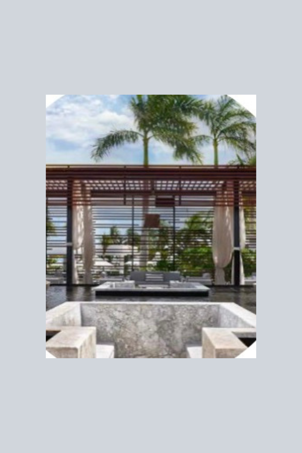 SLS Playa Mujeres Cancun resort